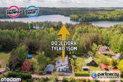 Dom nad jeziorem w lesie | Gowidlino/ Widna Góra!
