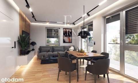 Nowy bliźniak 182,50 m2 z ogródkiem i 2 garażami