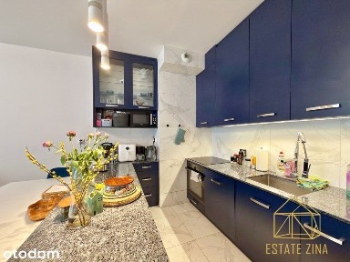 3 pokoje - 2 balkony - Grzegórzki Park - 77m2