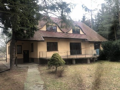 Wynajme dom z dzialka 1800 m2
