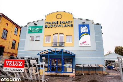 Sprzedam budynek handlowo usługowy w centrum Żar