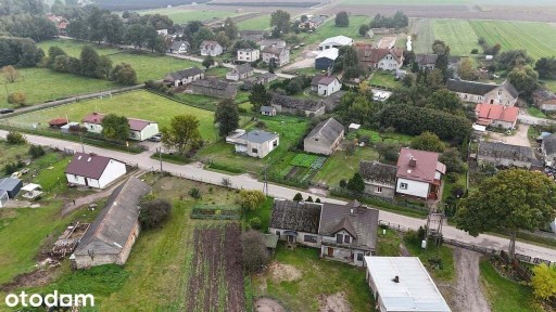 Dz nr 168 pow. 1226 M2 budynek z potencjałem