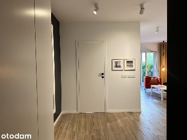 2 pokoje | prywatny ogródek 23 m2 | msc park. W CENIE | River Park |