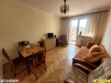 49 m²z potencjałem na 3 pokoje| Balkon|1 piętro