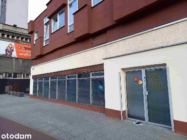 Parter witryna obok Rynku, 75 m2