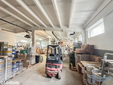 Hala produkcyjno-magazynowa/368m2/Zabierzów