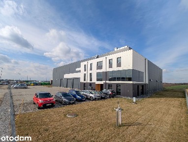 NOWOCZESNA HALA MAGAZYNOWO-BIUROWA | 2 800 m² | PRZY A4 | WROCŁAW