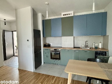 36m2, 2 pokoje, NOWE Powsinek