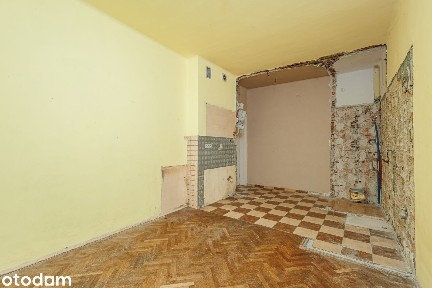 Czarnowiejska Lea | 1 pok | Krowodrza | kamienica | wysoki sufit