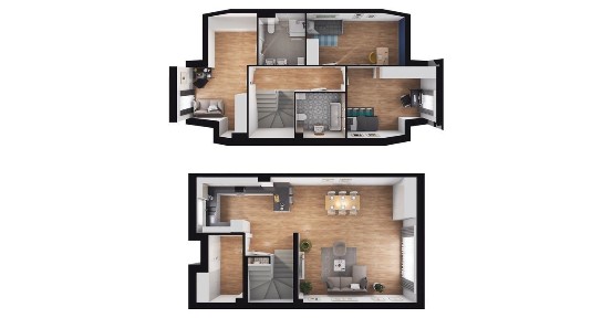 4-pokojowy dom 104m2 Bez Prowizji