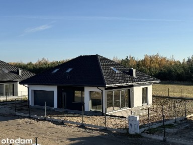 Domy wolnostojące/podwójny garaż/działki 865m2+/poddasze 75m2/Bez PCC