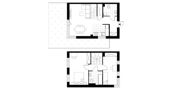3-pokojowy dom 75m2 + ogródek Bez Pośredników