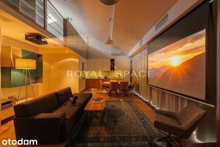 Trzypoziomowy apartament w sercu miasta | Czysta