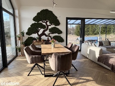 DOM 141 m² + 2,1 HA | 300 M OD JEZIORA | LUBIESZEWO |