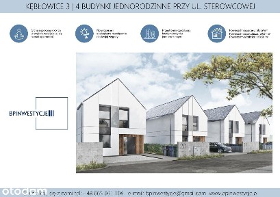 DOM JEDNORODZINNY WOLNOSTOJĄCY O POWIERZCHNI UŻYTKOWEJ 119 M2