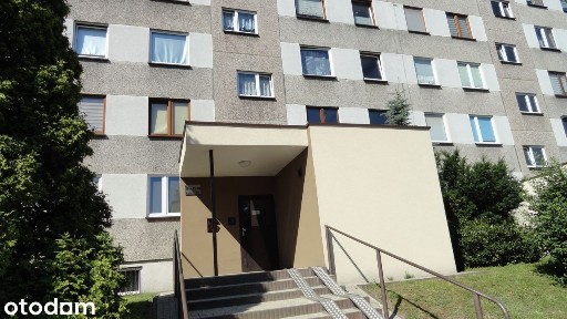 SPRZEDAŻ 1 piętro 2 pokoje balkon centrum parking księga wieczysta