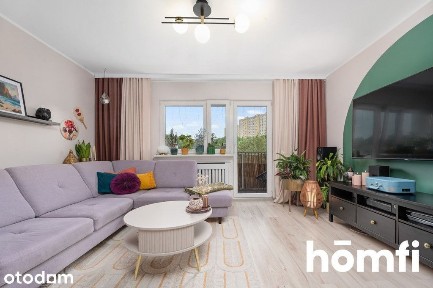 4 pokoje, oddzielna kuchnia, balkon, piwnica