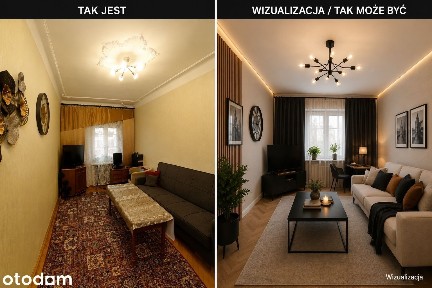 3 niezależne pokoje w kamienicy | Stare Miasto | Bez prowizji