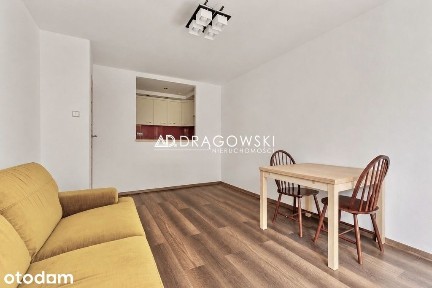 Saska Kępa, 2 pokoje balkon