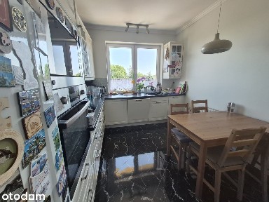 Przestronne mieszkanie z tarasem i garażem