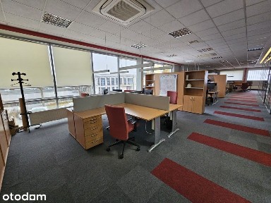 Lokal biurowo-usługowy 430 m² | umeblowany, parking -Nowe Miasto
