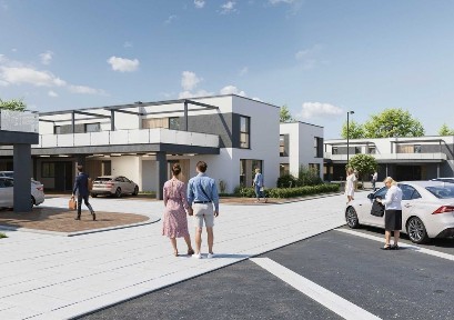 ZŁOTNO RESIDENCE 64,56 m2 apartament z ogródkiem