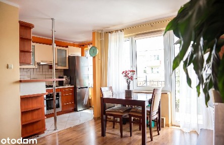 45,90 m2, aż 3 pokoje. Przytulne mieszkanie na Antoniuku | REZERWACJA