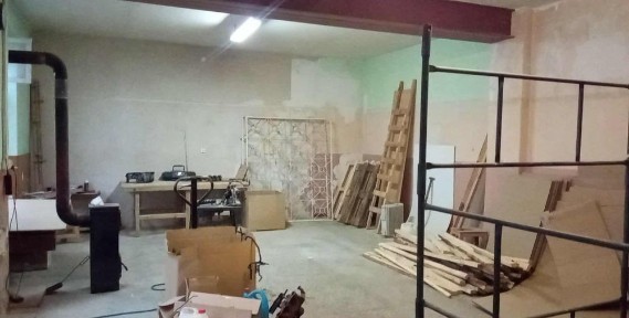 Mieszkanie/lokal 60mkw.+ działka 5ar.