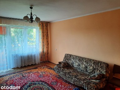 Mieszkanie 2pokoje,dwustronne,loggia, 1 piętro, piwnica, skomunikowane