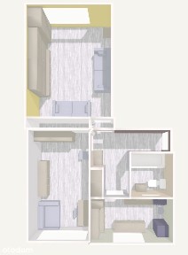 Mieszkanie 52m2 w centrum Częstochowy