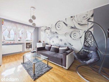 2 pokoje z dużym balkonem | 48,14 m² | ul.Dojazd