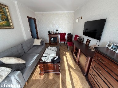 Mieszkanie z balkonem w kamienicy, 50 m²