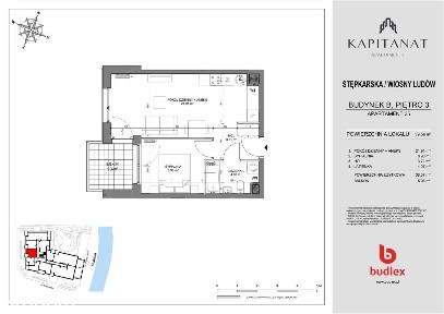 2-pokojowe mieszkanie 38m2 + balkon Bezpośrednio