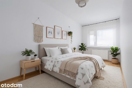 REZERWACJA ! 55,5 m² | po remoncie | zabudowana loggia