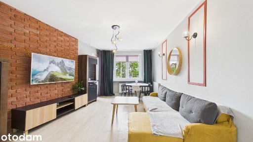2 pokoje | 55 m² | Balkon, Piwnica, Parking za szlabanem |