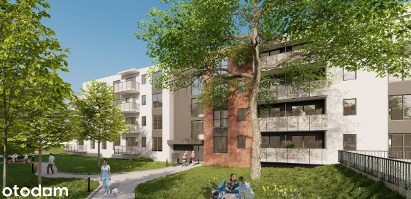 3 pokoje z dużym balkonem, nowe osiedle. Wołów ul. Inwalidów Wojennych