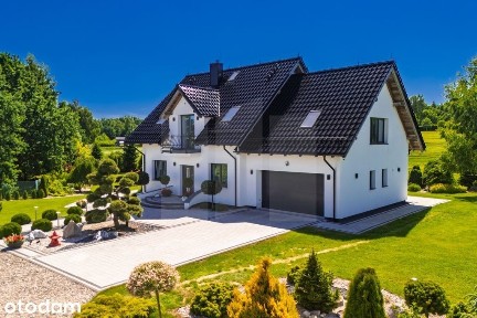 Zjawiskowy dom w Kielnie | 3200 m² zieleni