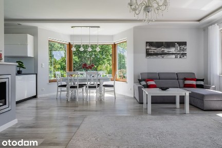 Zjawiskowy dom w Kielnie | 3200 m² zieleni