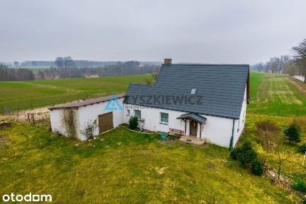 Dom na dużej działce!