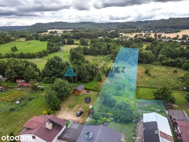Dom jednorodzinny z piękną działką nad rzeką