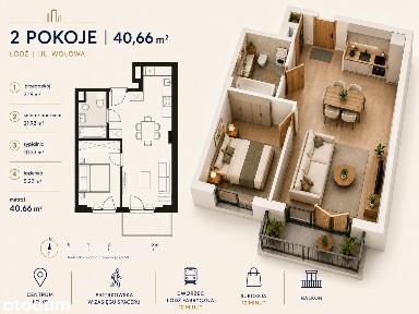 Centrum | 2 pokoje | Sukcesja | Politechnika | Park Poniatowskiego