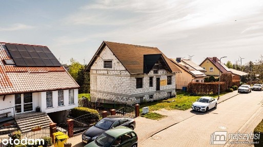 GOŚCINO - dom Z PIĘKNĄ DZIAŁKĄ O POW. 0,1082 HA