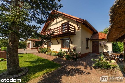 Goleniów- dom wolnostojący w cichej lokalizacji na