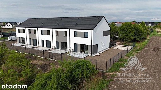 Dom szereg środkowy 102,50m2 z działką 148m2m2, Iw
