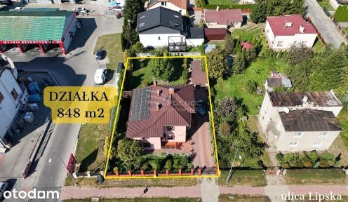 Wygodny dom z możliwością prowadzenia działalności