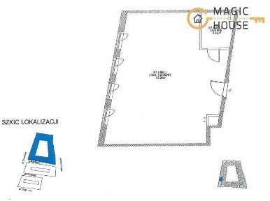 Lokal inwestycyjny nad Motławą-gotowy do aranżacji