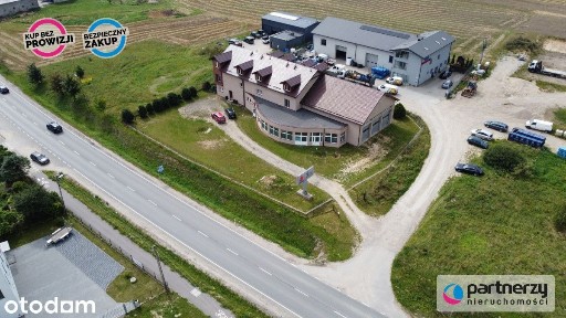 Multifunkcyjny obiekt na trasie Chwaszczyno-Żukowo