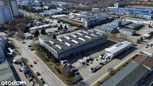 działka 1,16 ha, Hala 4124m2 na sprzedaż, Rzeszów-Przemysłowa, magazyn