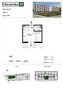 1-pokojowy lokal 20m2 + balkon Bez Prowizji