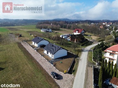 Paszkówka - dom w stanie surowym z przyłączami
